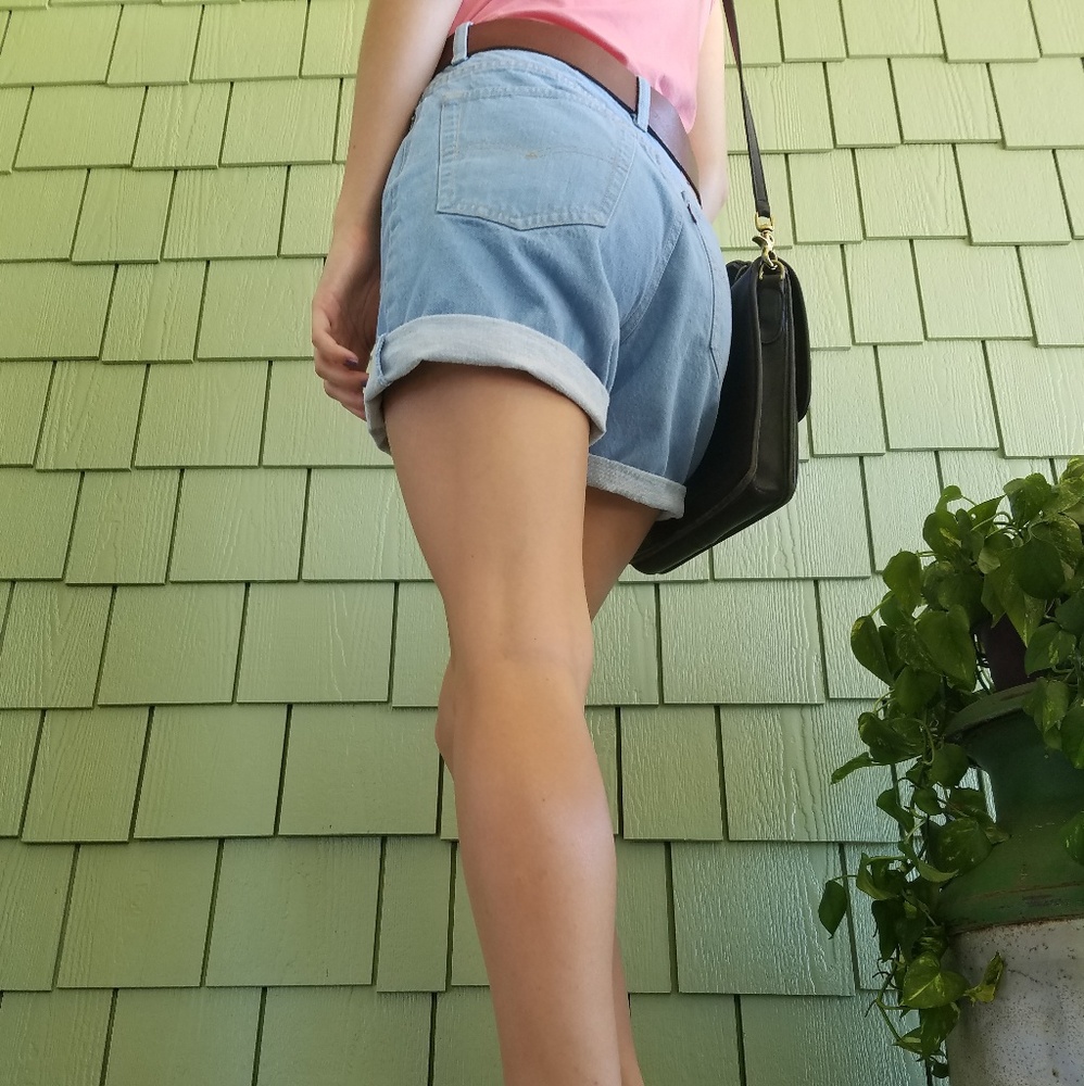 Levis high waisted mom jeans